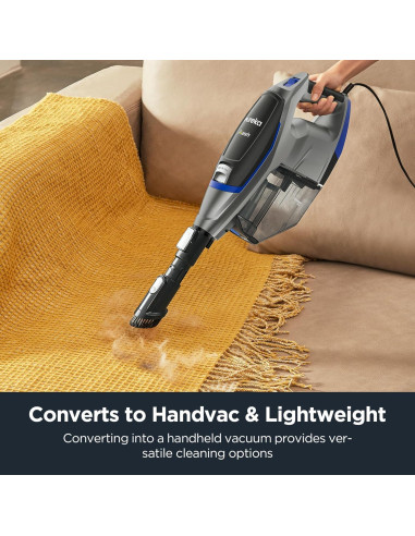 Aspiradora de varilla Eureka NES520BL para pelo de mascota