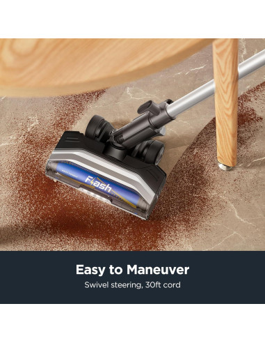 Aspiradora de varilla Eureka NES520BL para pelo de mascota