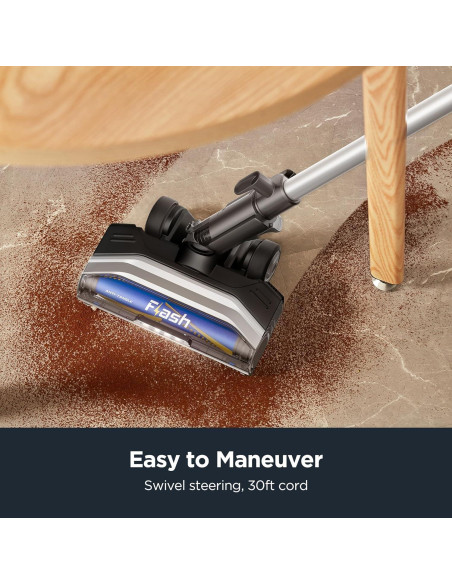 Aspiradora de varilla Eureka NES520BL para pelo de mascota