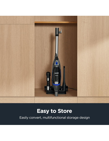 Aspiradora de varilla Eureka NES520BL para pelo de mascota