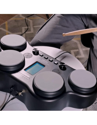 Batería Eléctrica PD405 HXW, 4 Pads Sensibles, 163 Sonidos