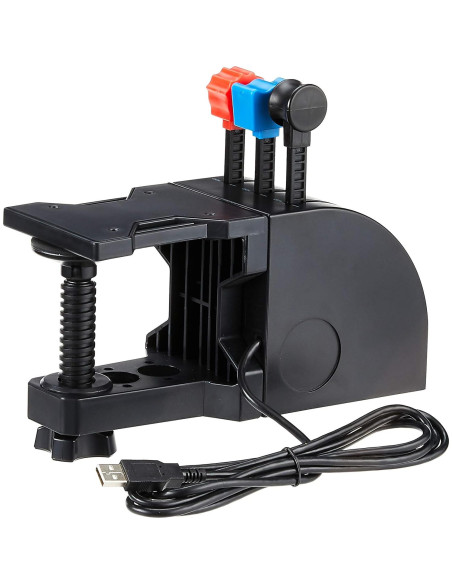 Logitech G Saitek PRO Flight Throttle Quadrant - 3 Ejes USB