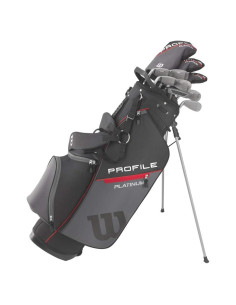 Conjunto de Palos de Golf WILSON Profile Platinum - Mano Derecha