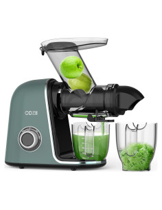 Extractor de Jugo COZII 1520B Frío 150W Silencioso 9.14cm