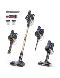 Aspiradora Inalámbrica NADALY A13 120W 1.5L Antienredos