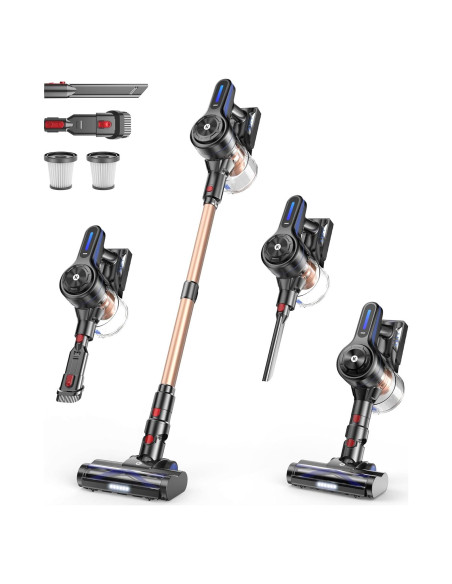 Aspiradora Inalámbrica NADALY A13 120W 1.5L Antienredos