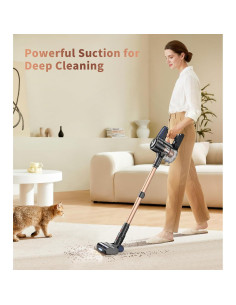 Aspiradora Inalámbrica NADALY A13 120W 1.5L Antienredos 2