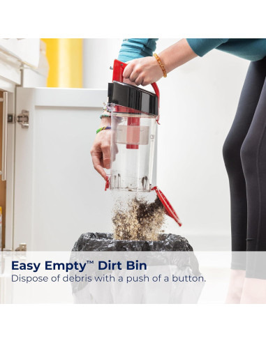 Aspiradora Vertical Bissell CleanView Compacta 3.63 kg