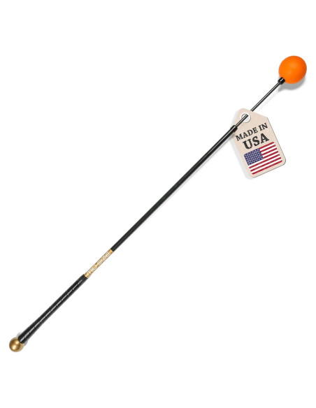 Entrenador de Swing de Golf Orange Whip Mediano 110 cm