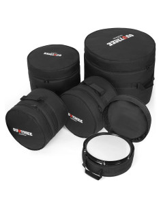 Juego de 5 bolsas de tambor acolchadas OUUTMEE 10 mm