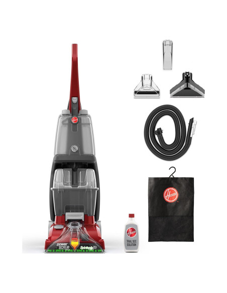 Limpiadora de Alfombras Hoover PowerScrub Deluxe 3.8L