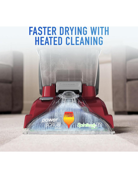Limpiadora de Alfombras Hoover PowerScrub Deluxe 3.8L