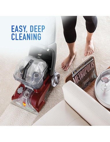 Limpiadora de Alfombras Hoover PowerScrub Deluxe 3.8L