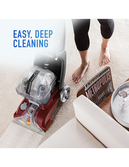 Limpiadora de Alfombras Hoover PowerScrub Deluxe 3.8L