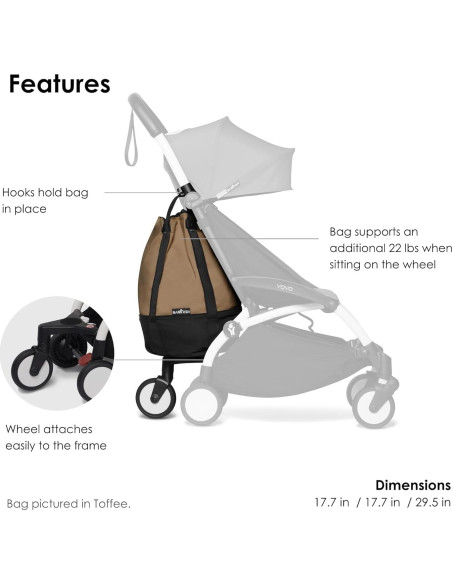 Bolsa de Transporte Stokke Babyzen YOYO Jengibre 10 kg