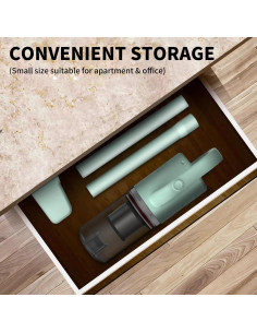 Aspiradora Inalámbrica KEROMEE BW119 2 en 1 para Mascotas 2