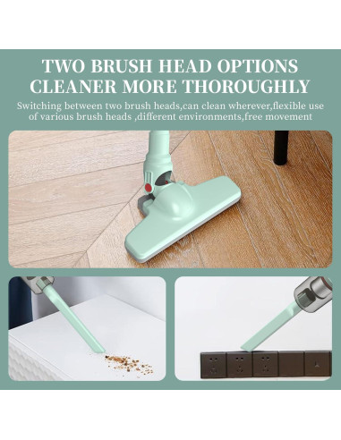 Aspiradora Inalámbrica KEROMEE BW119 2 en 1 para Mascotas