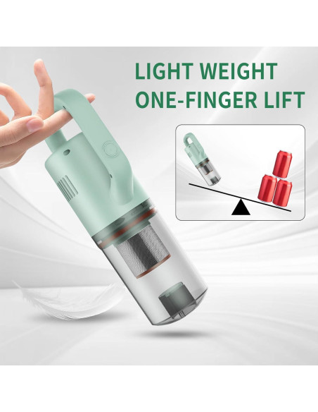 Aspiradora Inalámbrica KEROMEE BW119 2 en 1 para Mascotas