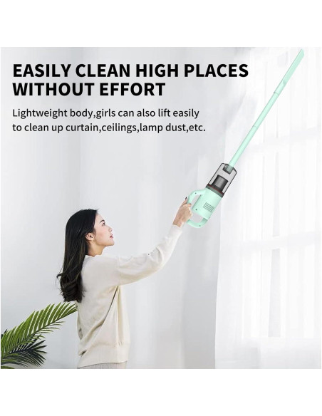 Aspiradora Inalámbrica KEROMEE BW119 2 en 1 para Mascotas