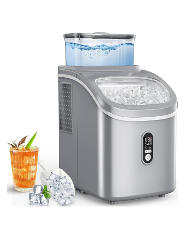 Máquina de Hielo COWSAR 30 kg/día Portátil Gris