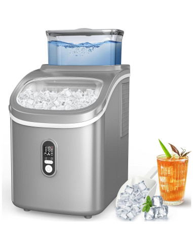 Máquina de Hielo COWSAR 30 kg/día Portátil Gris