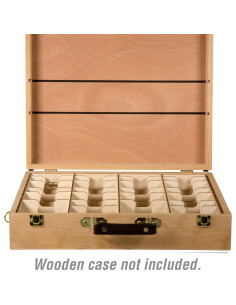 Organizador de Tarjetas The Broken Token 22 Divisores Ajustables 2