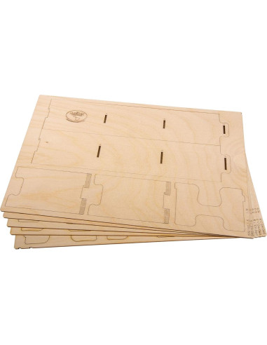 Organizador de Tarjetas The Broken Token 22 Divisores Ajustables