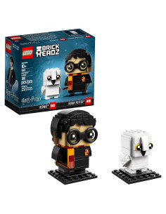 LEGO BrickHeadz Harry Potter y Hedwig 180 Piezas