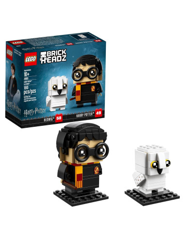 LEGO BrickHeadz Harry Potter y Hedwig 180 Piezas