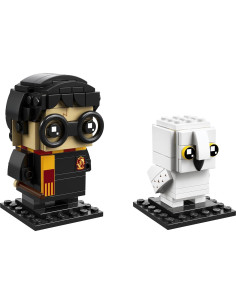 LEGO BrickHeadz Harry Potter y Hedwig 180 Piezas 2
