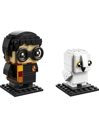 LEGO BrickHeadz Harry Potter y Hedwig 180 Piezas