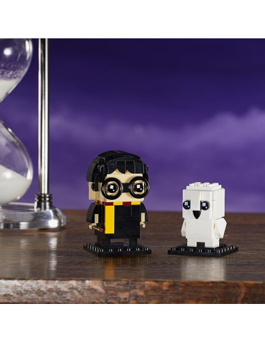 LEGO BrickHeadz Harry Potter y Hedwig 180 Piezas