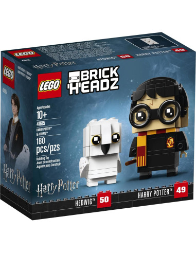 LEGO BrickHeadz Harry Potter y Hedwig 180 Piezas