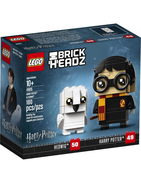 LEGO BrickHeadz Harry Potter y Hedwig 180 Piezas