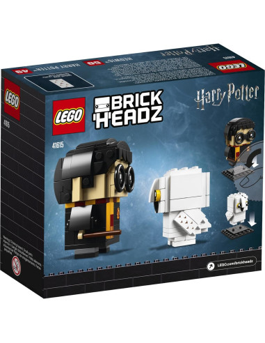 LEGO BrickHeadz Harry Potter y Hedwig 180 Piezas