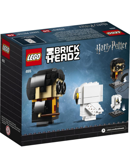 LEGO BrickHeadz Harry Potter y Hedwig 180 Piezas
