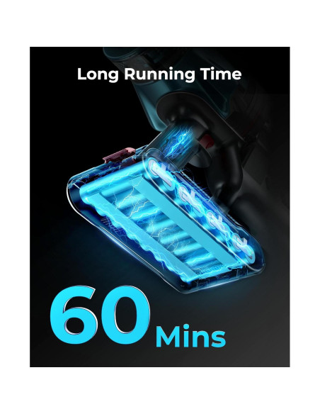 Aspiradora Inalámbrica Fieety V7 550W 60min 6 en 1