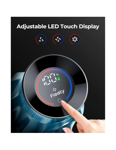 Aspiradora Inalámbrica Fieety V7 550W 60min 6 en 1