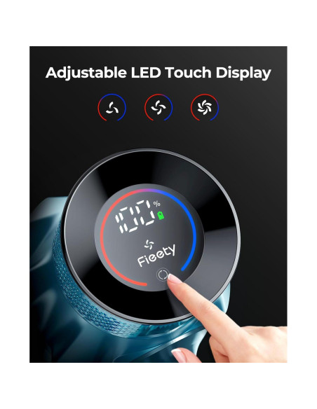 Aspiradora Inalámbrica Fieety V7 550W 60min 6 en 1