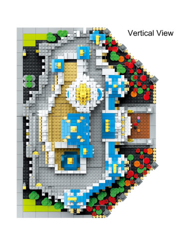 Juego de Bloques TzFioy Castillo Fairyland 5297 Piezas