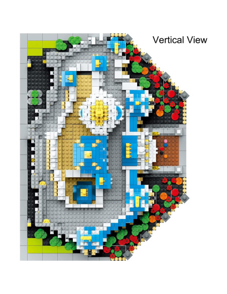 Juego de Bloques TzFioy Castillo Fairyland 5297 Piezas