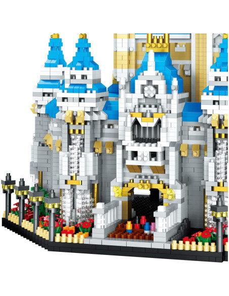 Juego de Bloques TzFioy Castillo Fairyland 5297 Piezas