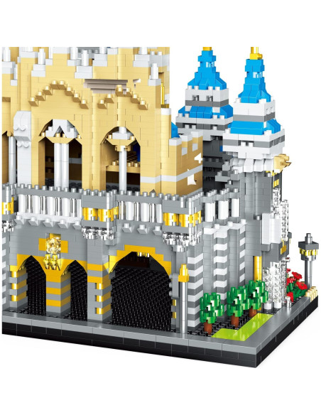 Juego de Bloques TzFioy Castillo Fairyland 5297 Piezas