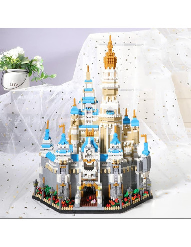 Juego de Bloques TzFioy Castillo Fairyland 5297 Piezas