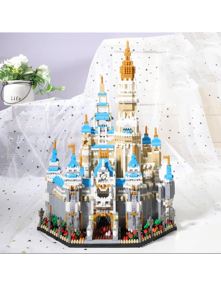 Juego de Bloques TzFioy Castillo Fairyland 5297 Piezas