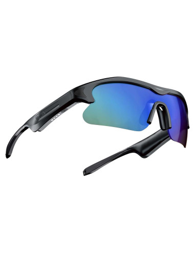 Gafas de Ciclismo WOWRIO Bluetooth UV400 Impermeables 40g