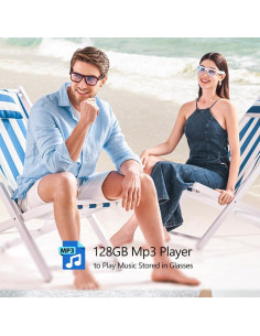 Gafas de Sol Bluetooth OhO M31 32GB UV Polarizadas 2