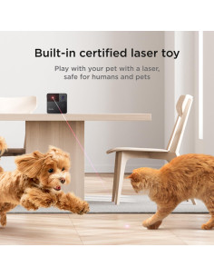 Cámara Petcube Play 2 Wi-Fi con Juguete Láser y Audio 2