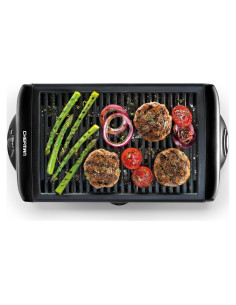 Parrilla Eléctrica Interior Chefman 1220W Antiadherente