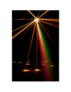 Luces de Escenario LED ADJ Vertigo HEX 12W Negro 2
